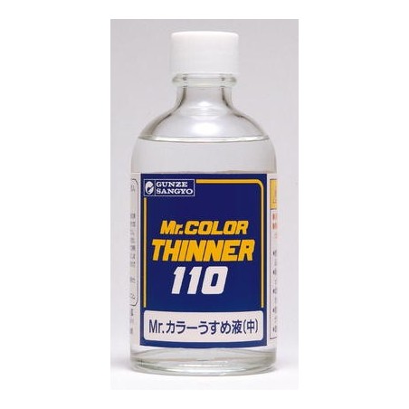 GUNZE T102 DILUANT 110ml ENAMEL