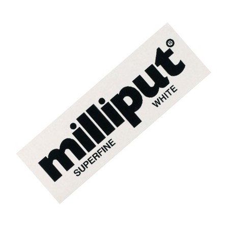 Pâte epoxy MILLIPUT Superfin Blanche