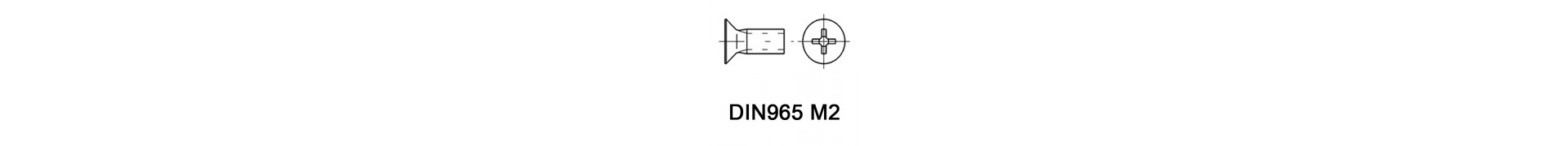 DIN965 M2