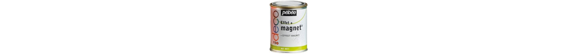 Peintures spéciales ardoise - magnet