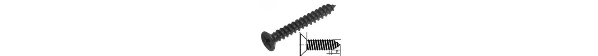 VAT-TF Vis auto-taraudeuse de 1,2 x 3 à 6mm