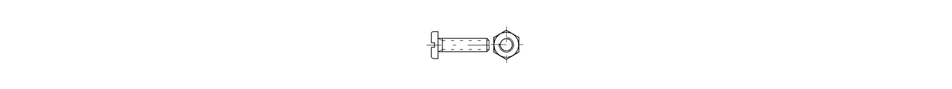 Visserie polyamide