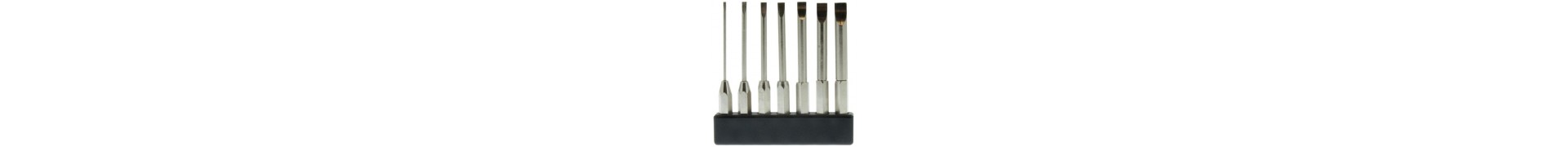 Outils Mini Bits 6 pans 4 mm